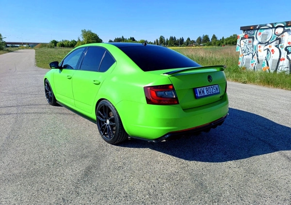 Skoda Octavia cena 82900 przebieg: 103000, rok produkcji 2017 z Łazy małe 154